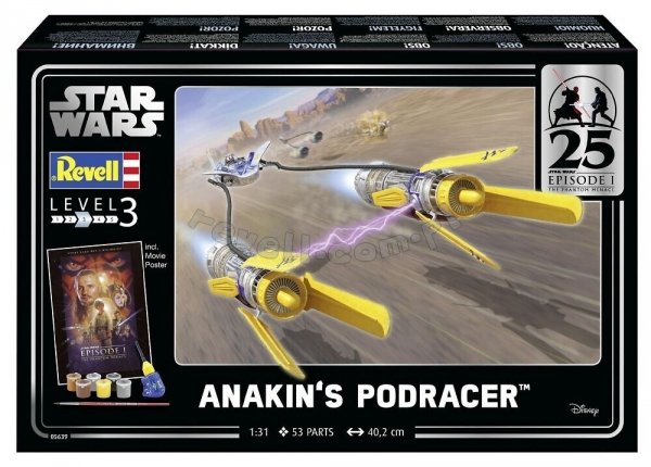 Revell 05639 Anakin's Podracer 1/31