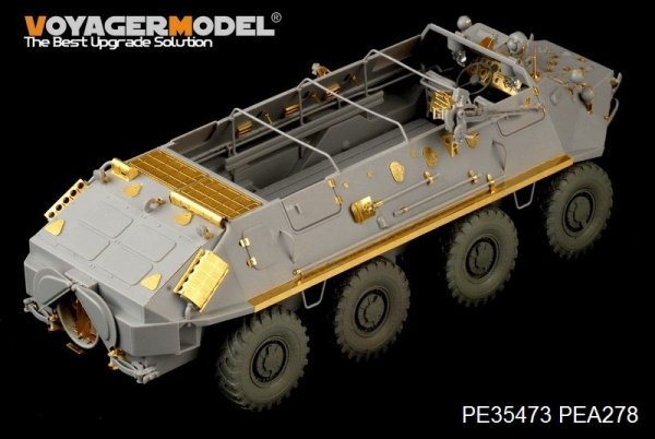 Voyager Model PE35473 Mordern Russian BTR-60P APC for TRUMPETER 01542 1/35