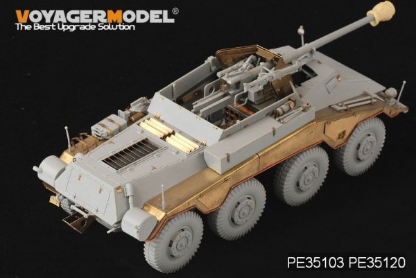 Voyager Model PE35120 Storage Box for Sd.Kfz 234 8 Road Late Version (For DRAGON Sd.Kfz.234 Series) 1/35