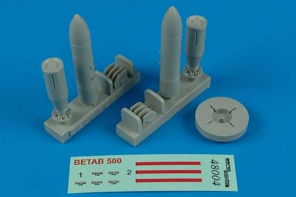 Aerobonus 480004 BetAb-500 Soviet Penetration bombs 1/48