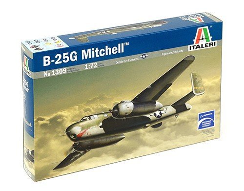 Italeri 1309 B-25G Mitchell (1:72)