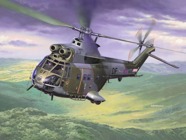 Revell 03746 Westland Puma HC.1 1/144
