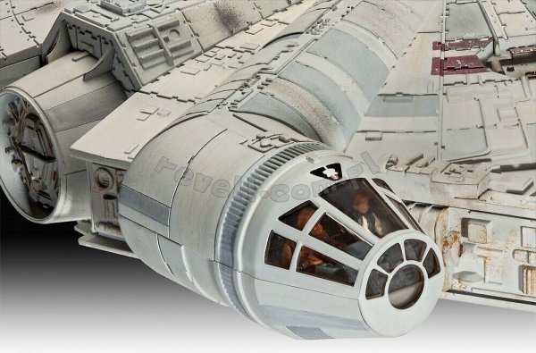 Revell 05659 Millennium Falcon 1/72