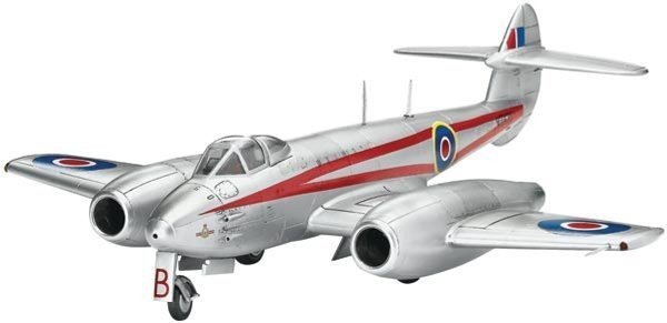 Revell 04658 Gloster Meteor Mk.4 (1:72)