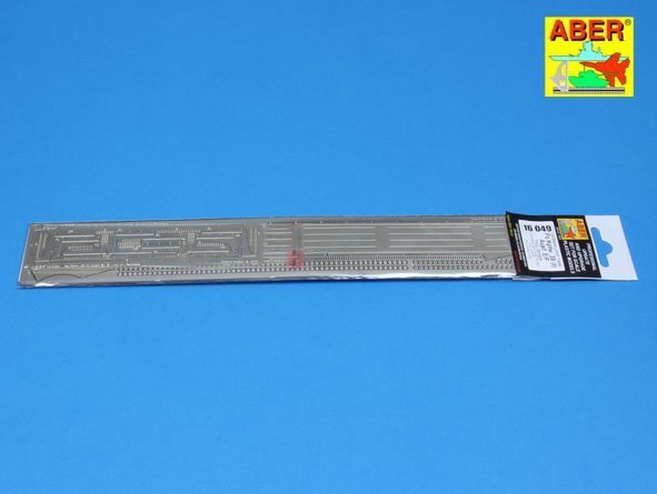 Aber 16049 Fenders set for Pz.Kpfw. 38 (t) Ausf. E/F vol.2 (1:16)