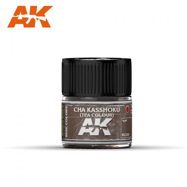 AK Interactive RC335 CHA KASSHOKU (TEA COLOUR) 10ML