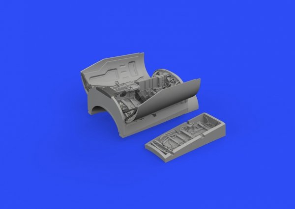 Eduard SIN648127 F-16C Block 42 till 2005 KINETIC MODEL 1/48