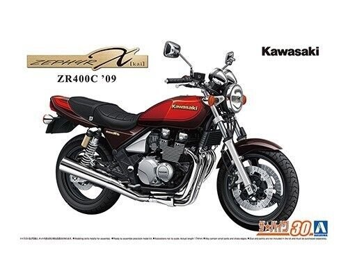 Aoshima 06488 Kawasaki ZR400C Zephyr χ '09