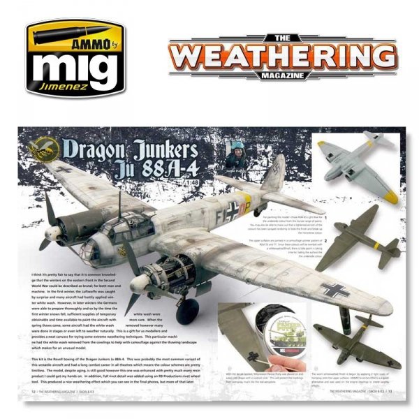 AMMO of Mig 4506-ENG TWM Issue 7. SNOW &amp; ICE English