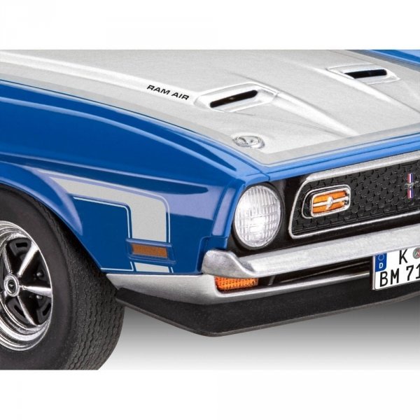 Revell 67699 '71 Mustang Boss 351 Model Set 1/25