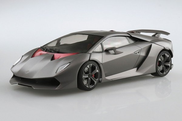 Aoshima 06221 Lamborghini Sesto Elemento 1/24