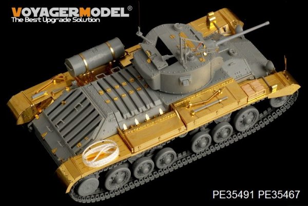 Voyager Model PE35491 WWII British Valentine Mk.II Infantry Tank basic For AFV CLUB 35185 1/35