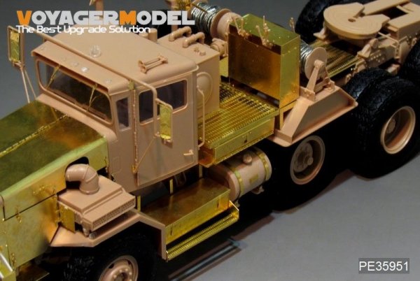 Voyager Model PE35951 Modern US Army M911 C-HET &amp;M747 Heavy Equipment Semi-Trailer For MENG SS-013 1/35
