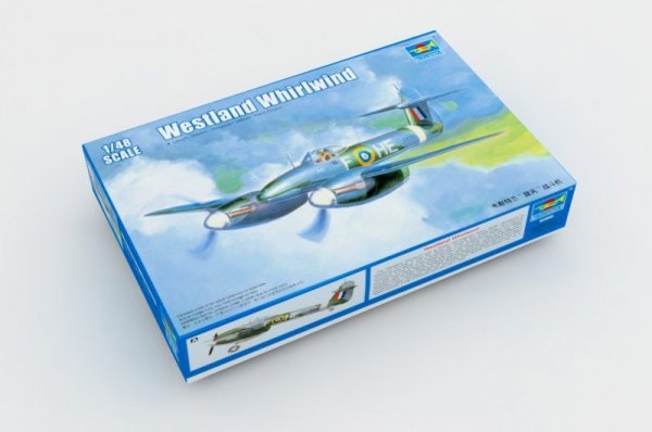 Trumpeter 02890 Westland Whirlwind (1:48)