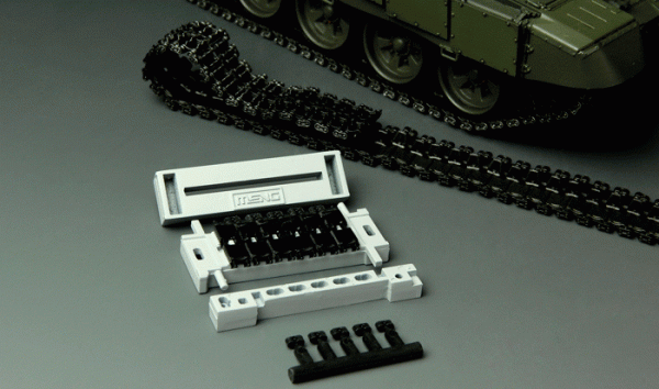 Meng Model TS-006 Russian Main Battle Tank T-90 (1:35)