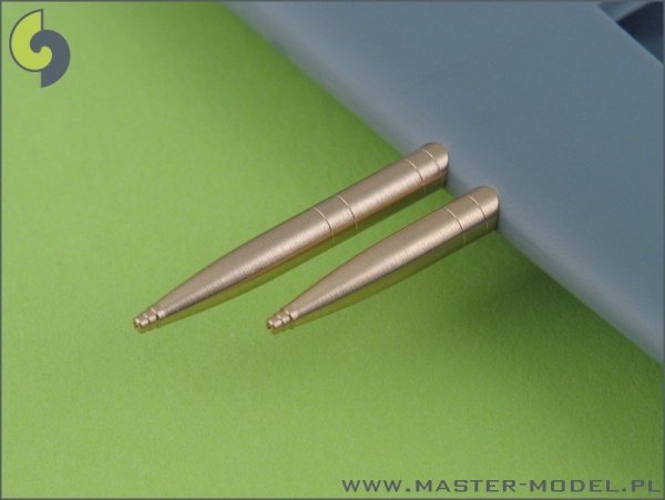 Master AM-48-006 Supermarine Spitfire late E wing or revised wing - Hispano 20mm &amp; .50cal in fairings (1:48)