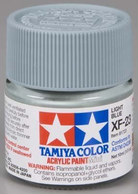 Tamiya XF23 Light Blue (81723) Acrylic paint 10ml