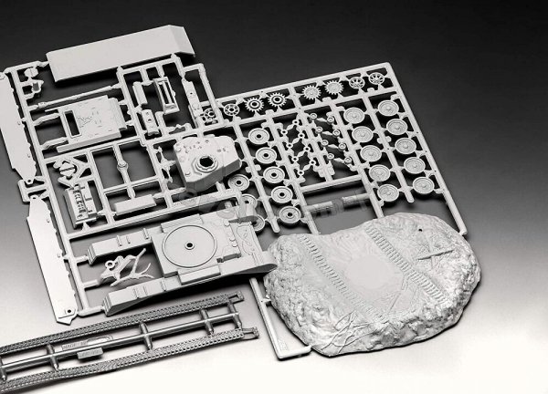 Revell 63323 M24 Chaffee - model set 1/76