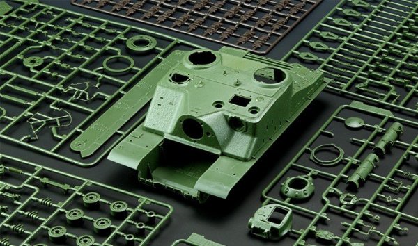 Meng Model TS-002 British A39 Tortoise Heavy Assault Tank (1:35)
