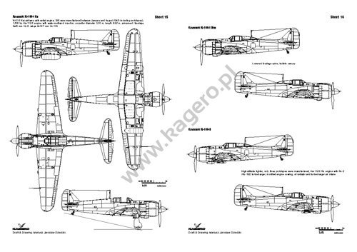 Kagero 3058 Kawasaki Ki - 61 Hien/ Ki - 100 EN