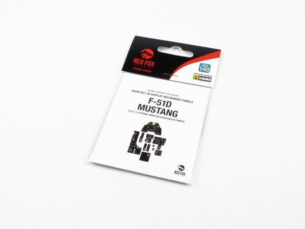 Red Fox Studio QS-48092 F-51D MUSTANG 1/48