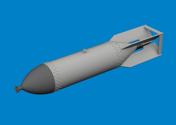 Eduard 6481121 Japanese 800kg bomb PRINT 1/48