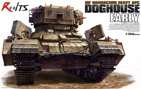 Tiger Model 4624 IDF Nagmachon Heavy APC Doghouse Early 1/35