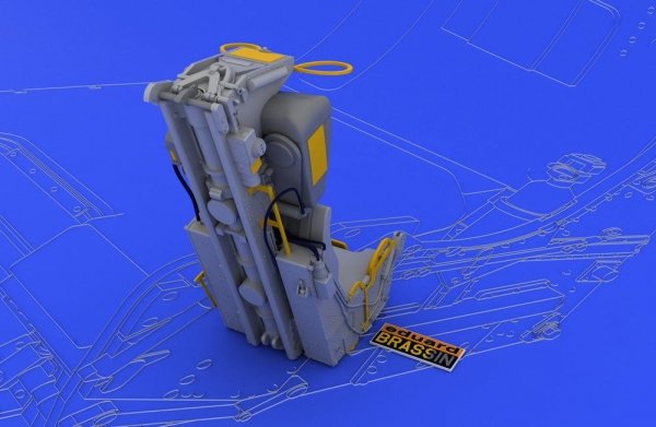 Eduard 632001 F-4C/ D/E/ F/G seat 1/32 (Tamiya)