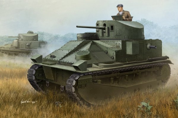 Hobby Boss 83879 Vickers Medium Tank MK II 1/35
