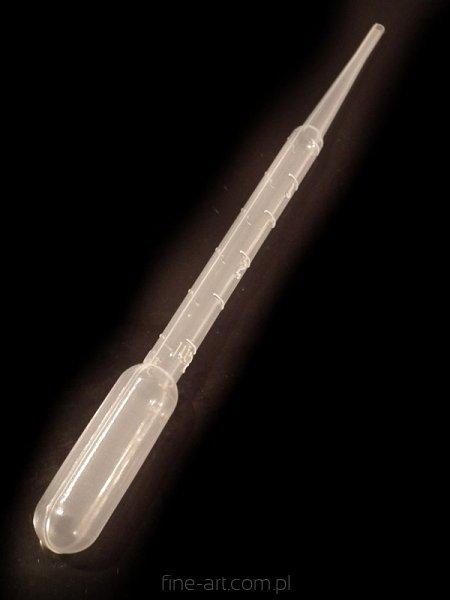 Harder &amp; Steenbeck 266097 Pipeta 3ml z podziałką, bardzo wytrzymała