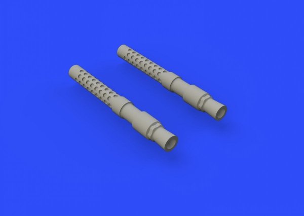 Eduard 648401 Bf 109G-6 gun barrels TAMIYA 1/48