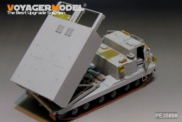 Voyager Model PE35898 Modern US M270A1 Mittlere Artillerie Racketen System Basic  for TRUMPETER 1/35