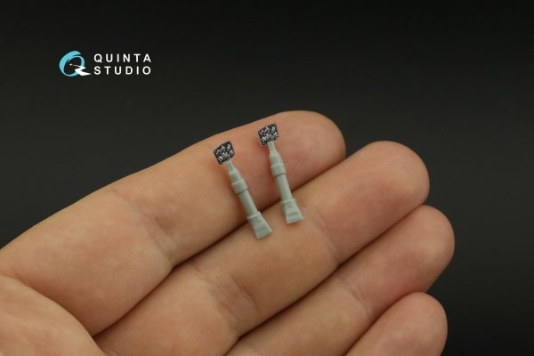 Quinta Studio QDS-35109 MH-60S 3D-Printed &amp; coloured Interior on decal paper (Academy) (small version) 1/35
