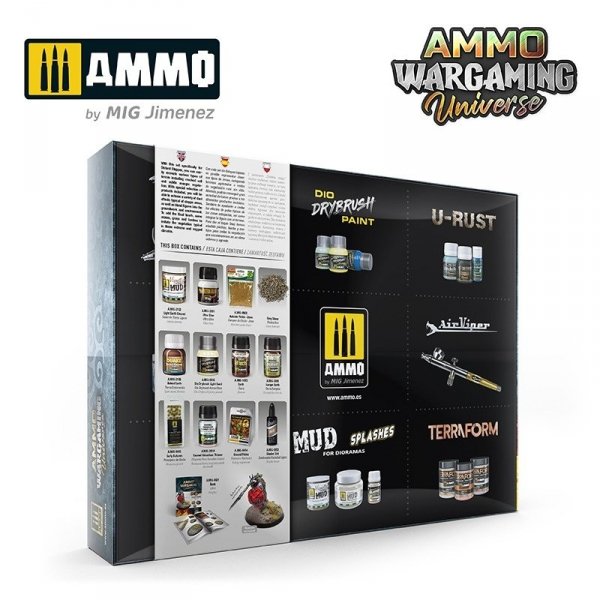 AMMO of Mig Jimenez 7921 AMMO WARGAMING UNIVERSE 02 - Distant Steppes