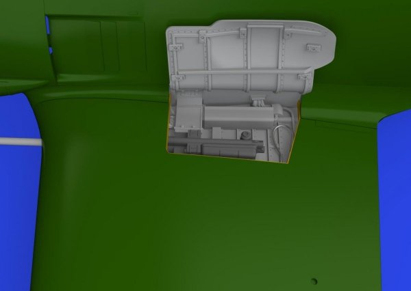 Eduard 648356 Fw 190A wingroot gun bays EDUARD 1/48