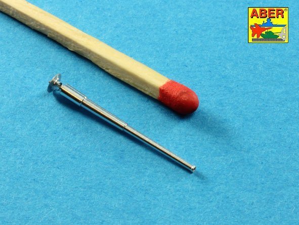 Aber 700 L-35 Set of barrels for Italian Battleship: RN Roma or Littorio or Vittorio Veneto 381mm x 9, 152mm x 12, 90mm x 12 1/700