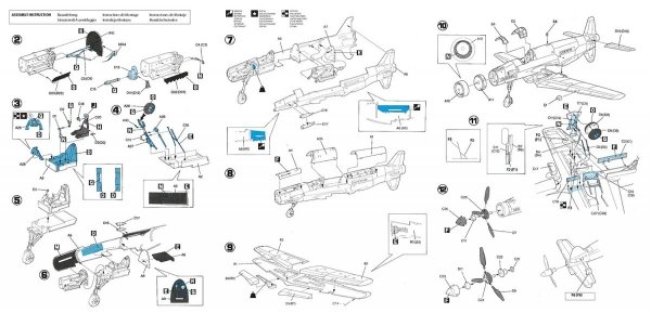 Hobby 2000 72060 Dornier Do 335 A-1 Pfeil ( DRAGON+ CARTOGRAF + MASKI ) 1/72