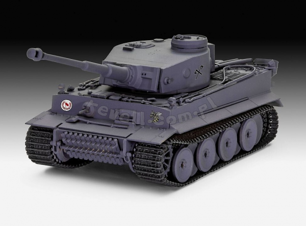 Revell 03508 Tiger I &quot;Easy Click&quot; World of Tanks 1/72