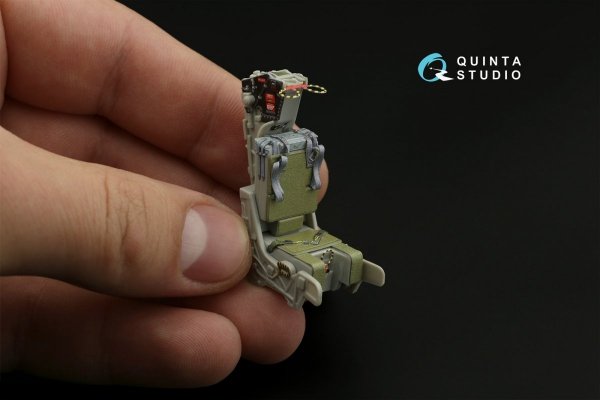 Quinta Studio QR32013 GRU-7A ejection seats F-14A/B (2 pcs)  ( Trumpeter ) 1/32