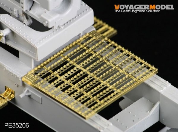 Voyager Model PE35206 WW II Grills II for TRUMPETER 00378 1/35
