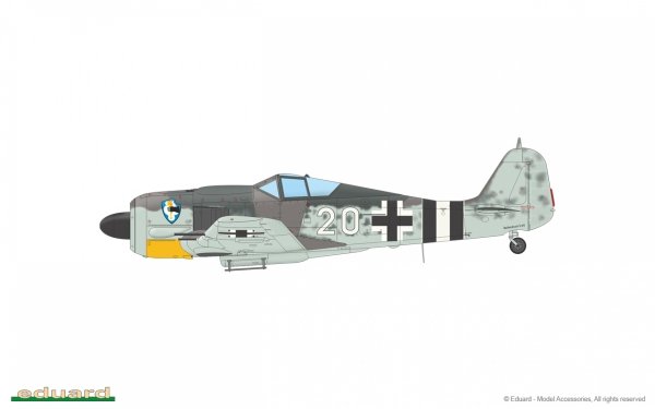 Eduard 82138 Fw 190A-7 ProfiPack Edition 1/48