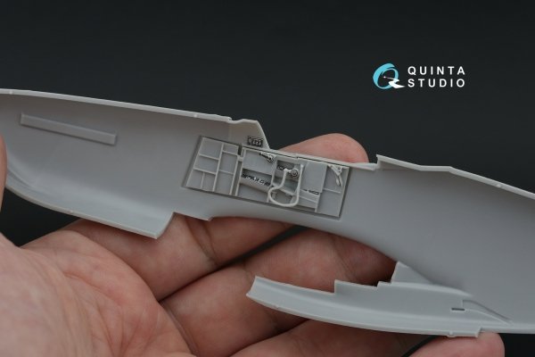 Quinta Studio QDS-48496 F-82E Twin Mustang 3D-Printed coloured Interior on decal paper (Modelsvit) (Small version) 1/48
