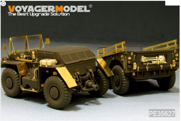 Voyager Model PE35627 Modern US M561 GAMA GOAT 6X6 Vehicle For TAMIYA 35330 1/35