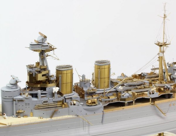 Pontos 23009F1 HMS HOOD 1941 Detail Up Set 1/200