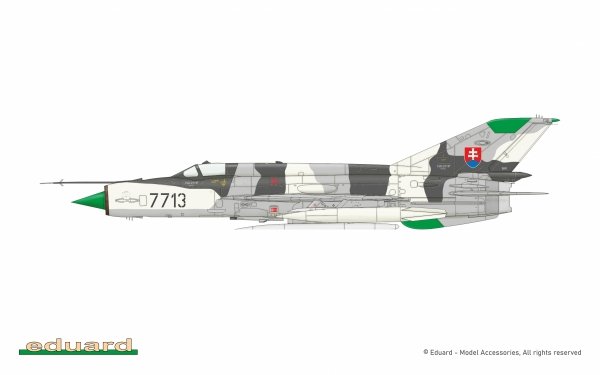 Eduard 8231 MiG-21MF ProfiPACK Edition 1/48