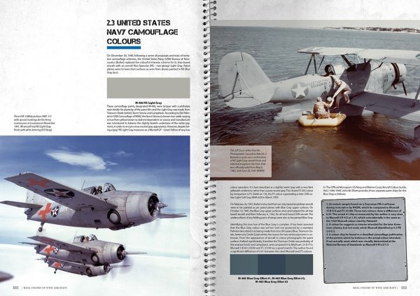 AK Interactive AK290 REAL COLORS OF WWII FOR AIRCRAFT