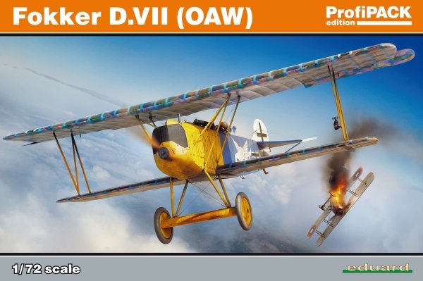 Eduard 70131 Fokker D.VII (OAW) ProfiPACK edition 1/72