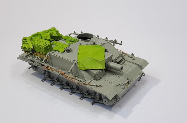 Eureka XXL ER-3573 Stowage Set for Sturmgeschütz III Ausf.G (Das Werk, Dragon, MiniArt, RFM, Takom) 1/35