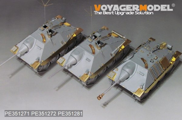 Voyager Model PE351281 PZJ G13 Tank Destroyer Early Version Upgrade Set For TAKOM 1/35
