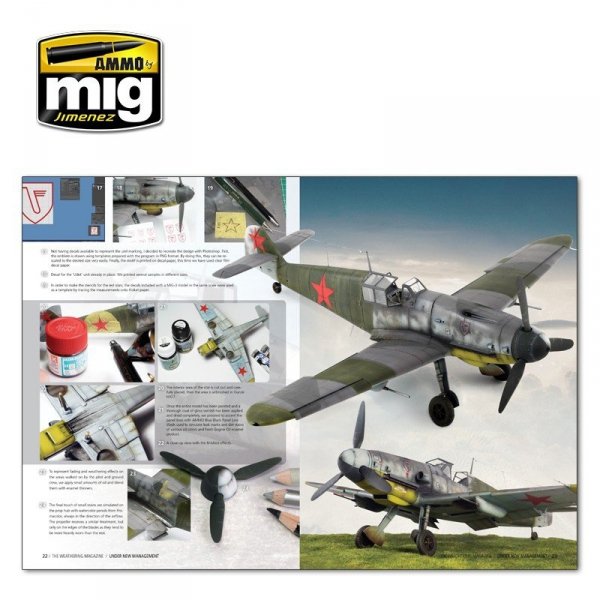 The Weathering Magazine 4523PL Nr 24 - Pod nowym kierownictwem - poradnik w języku polskim (in POLISH)